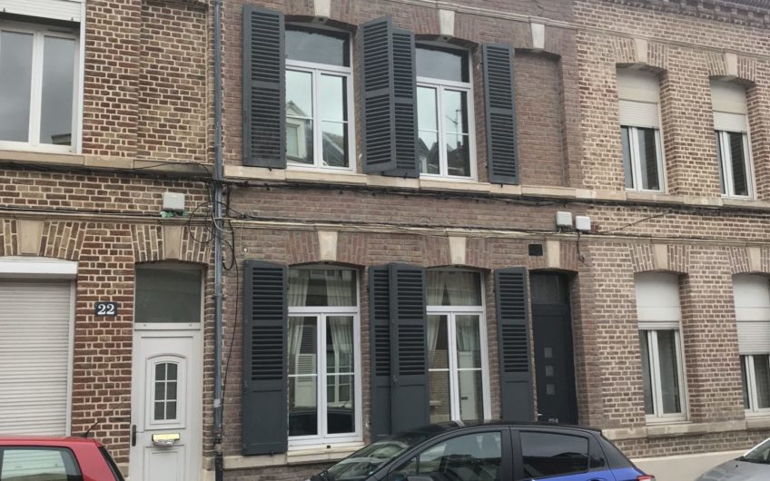 Maison « Amiénoise » de 100 m2 Quartier St Anne