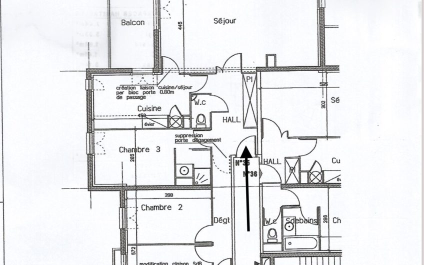 APPARTEMENT  96,5 m2 Résidence « Les Rives d’ Ambiani » Centre ville AMIENS