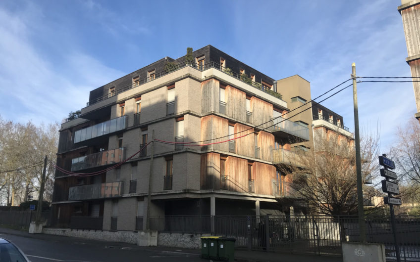 APPARTEMENT  96,5 m2 Résidence « Les Rives d’ Ambiani » Centre ville AMIENS