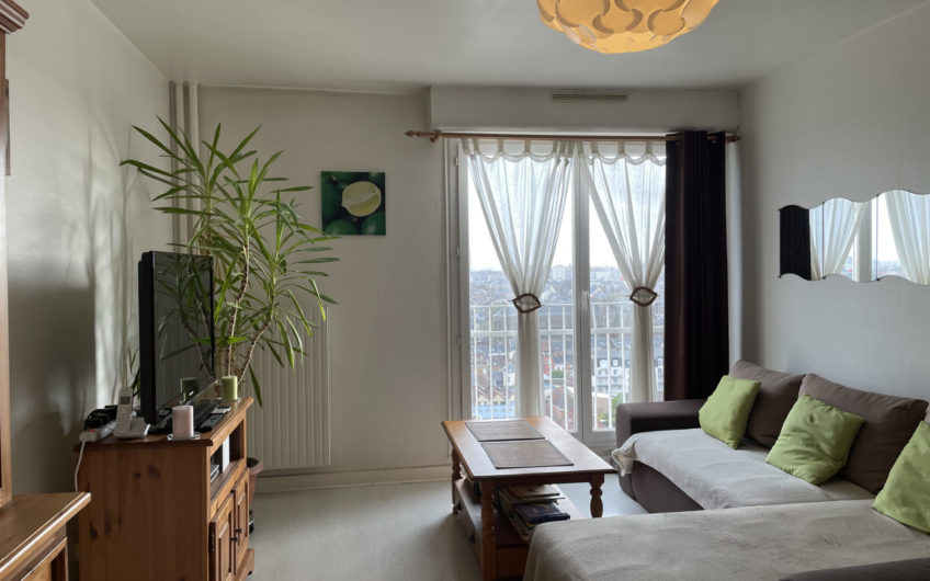 Appartement de 62 m2 avec vue exceptionnelle sur Amiens