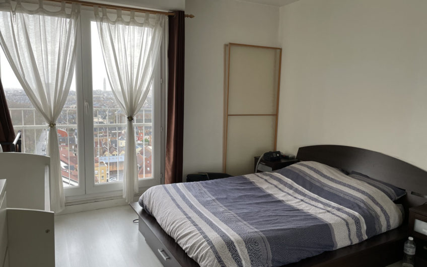 Appartement de 62 m2 avec vue exceptionnelle sur Amiens
