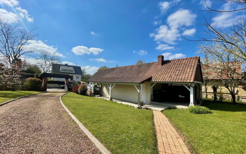 Charmante maison de 130 m2 à  14 km Amiens Ouest.