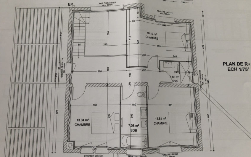 PAVILLON ARCHITECTE 165m2 SALEUX