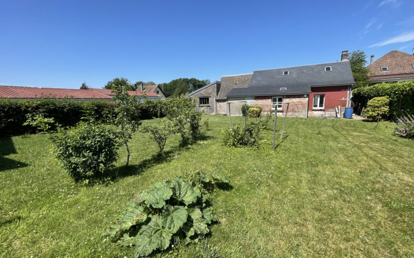 Exclusivité, à 15 min de la Baie de Somme, Pavillon individuel.