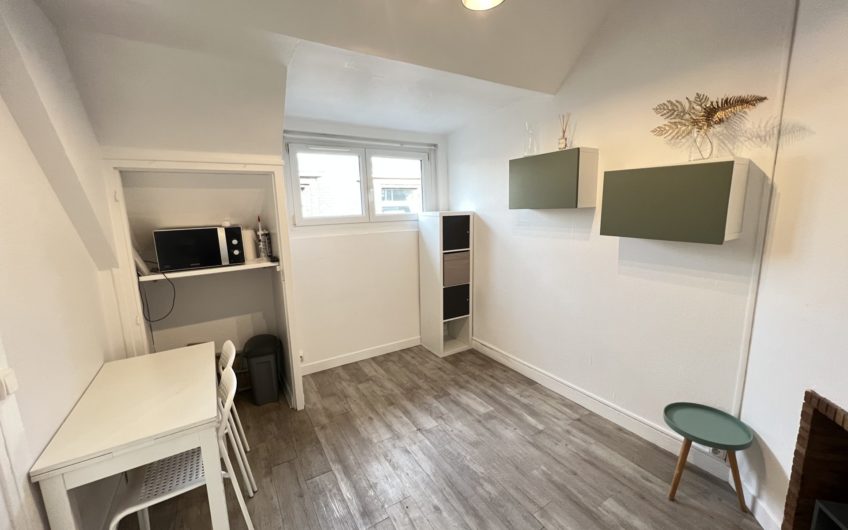 Hyper centre, studio lumineux rue des 3 Cailloux