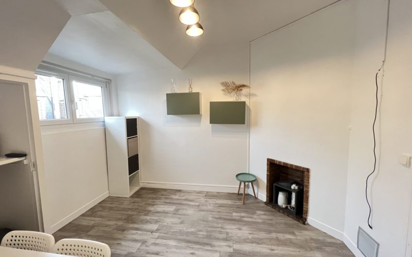 Hyper centre, studio lumineux rue des 3 Cailloux