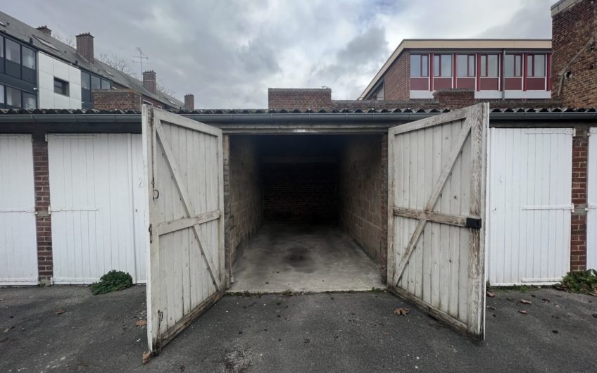 Garage proche du centre ville