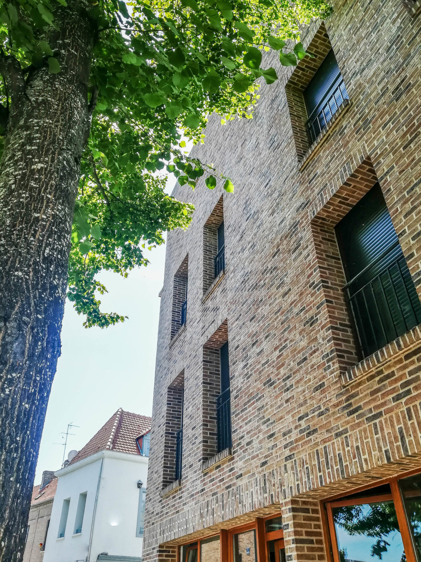 AMIENS CENTRE, BEL ENSEMBLE IMMOBILIER D'ARCHITECTE LOCAL PRO+ HABITATION AVEC GARAGE & TERRASSE