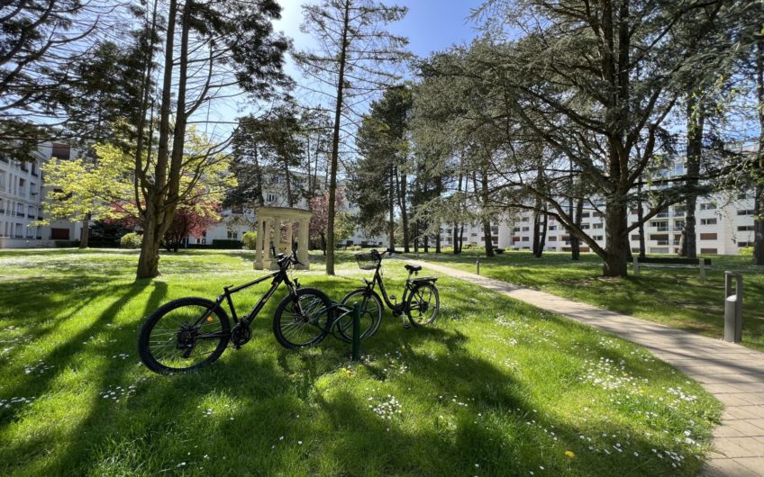 Le Touquet Paris Plage, Résidence l’Hermitage, T2 avec Parking