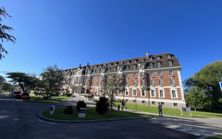 Le Touquet Paris Plage, Résidence l’Hermitage, T2 avec Parking