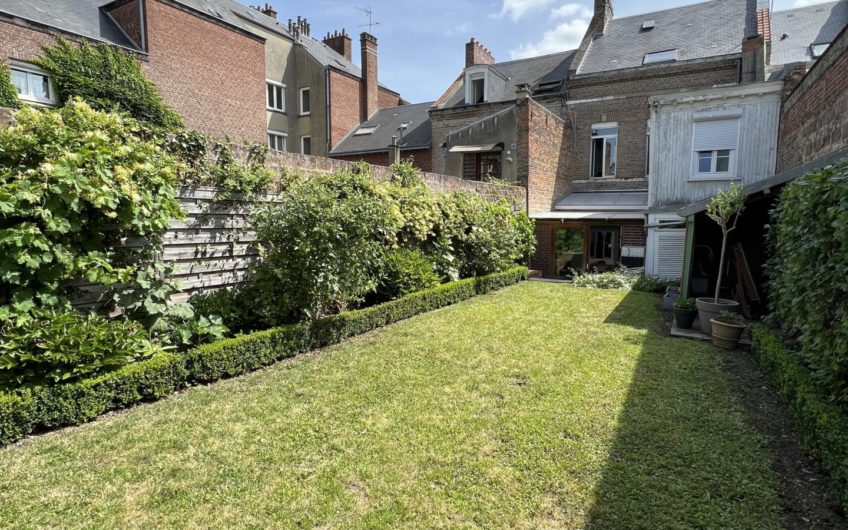 Grande Amiénoise avec jardin