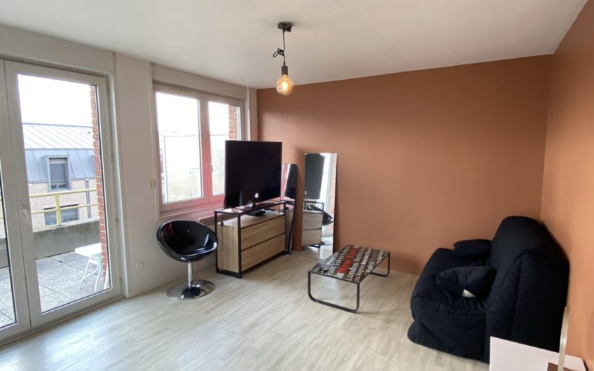 Studio avec terrasse en centre-ville,