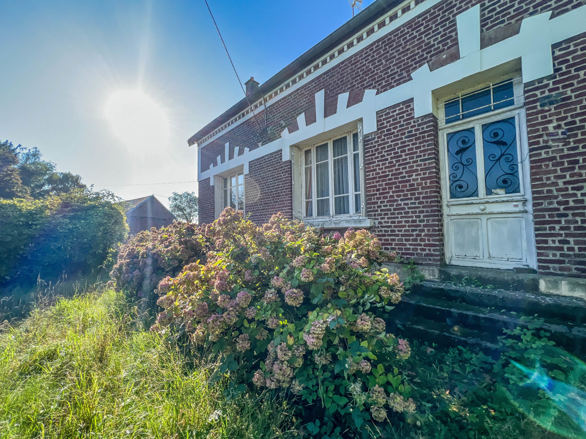 Maison de village à rénover
