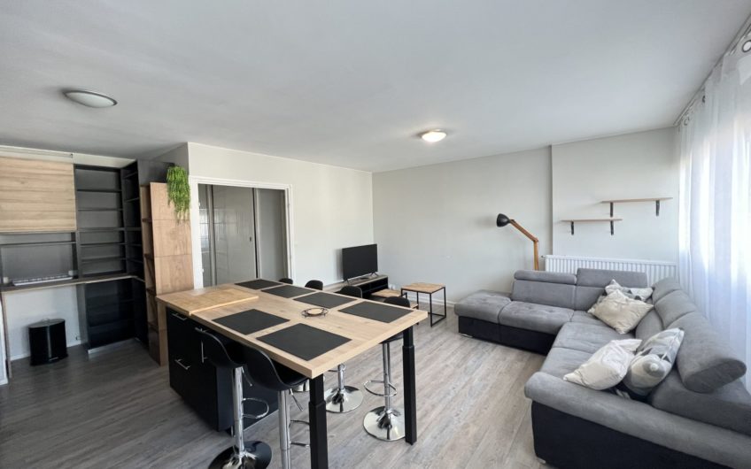Amiens Sud/Est T2 meublé, proche rocade,