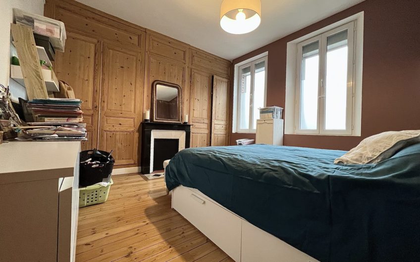 Maison quartier St Acheul, 4 chambres, terrasse et petit jardin