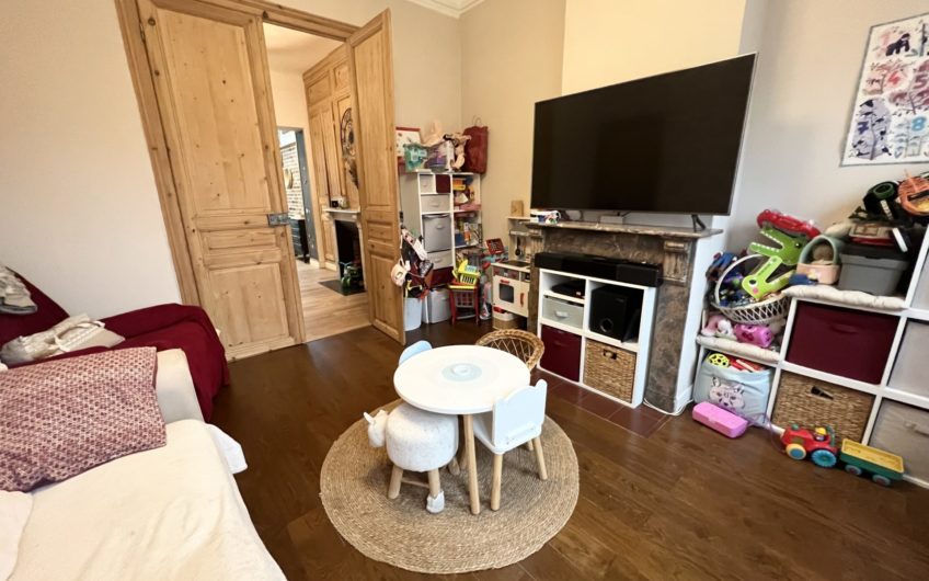 Maison quartier St Acheul, 4 chambres, terrasse et petit jardin