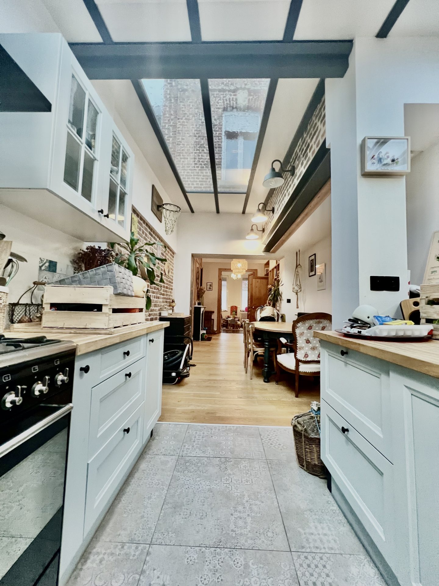 Maison quartier St Acheul, 4 chambres, terrasse et petit jardin