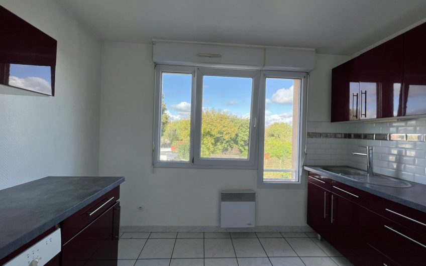 AMIENS SUD EST, DUPLEX AVEC GARAGE