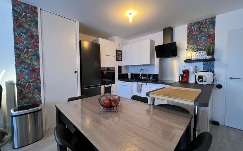 Appartement lumineux avec terrasse et parkings