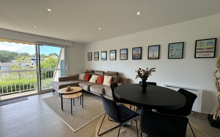 Duplex tout confort au Touquet