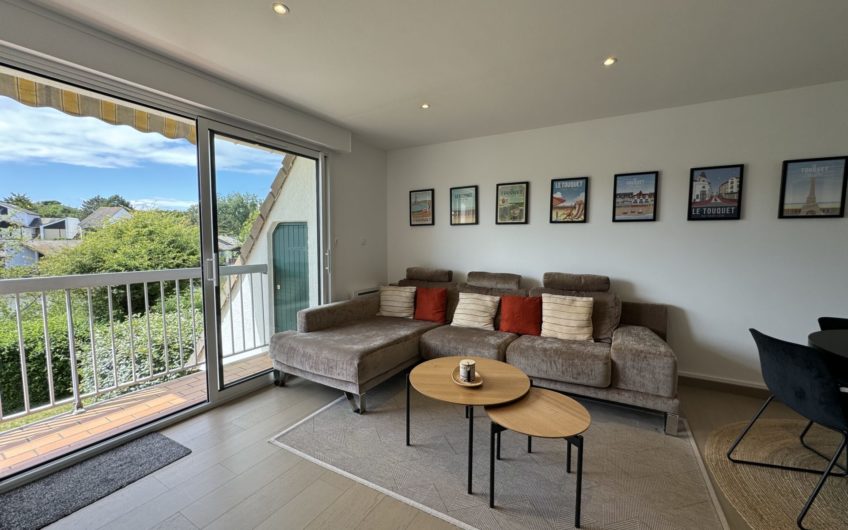 Duplex tout confort au Touquet