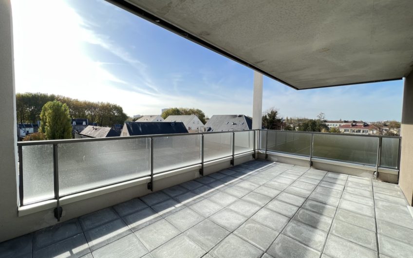 T3 avec terrasses et parking