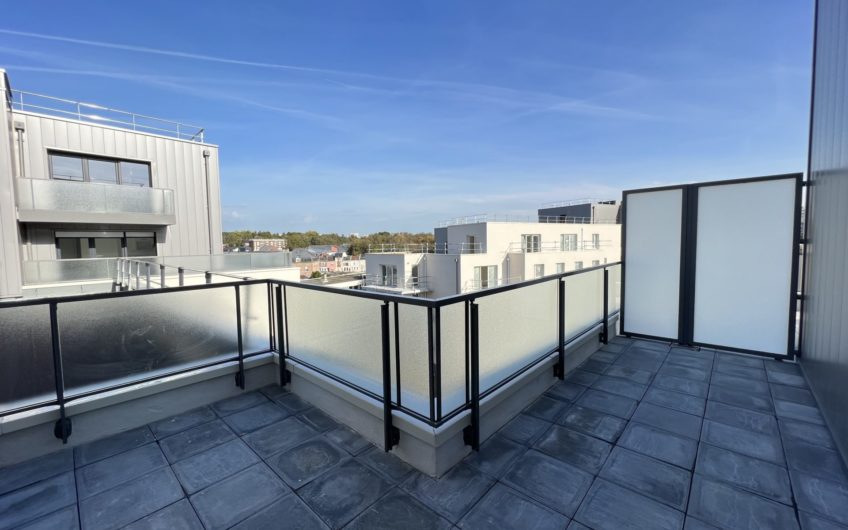 T3 avec terrasses et parking