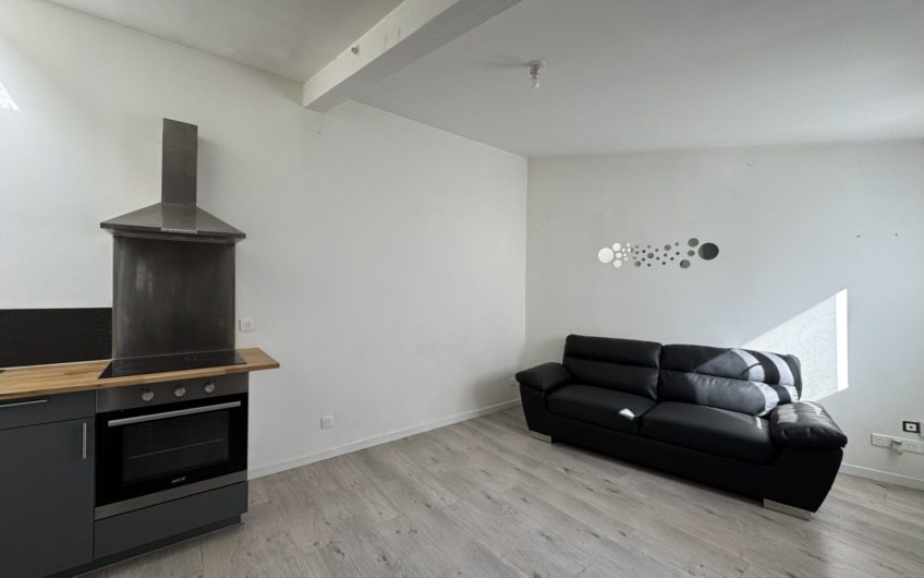 Appartement T2 avec extérieur au centre-ville