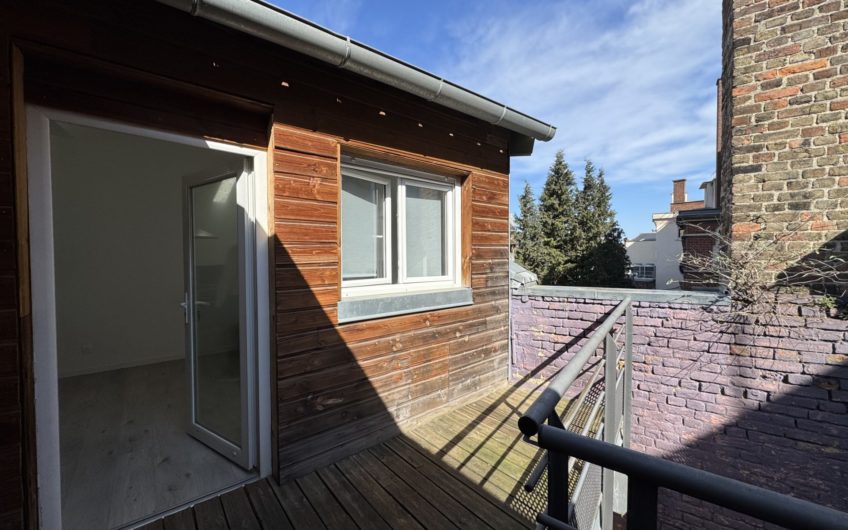 Appartement T2 avec extérieur au centre-ville