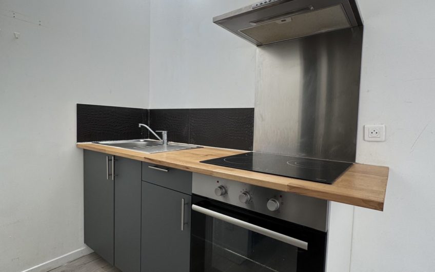 Appartement T2 avec extérieur au centre-ville
