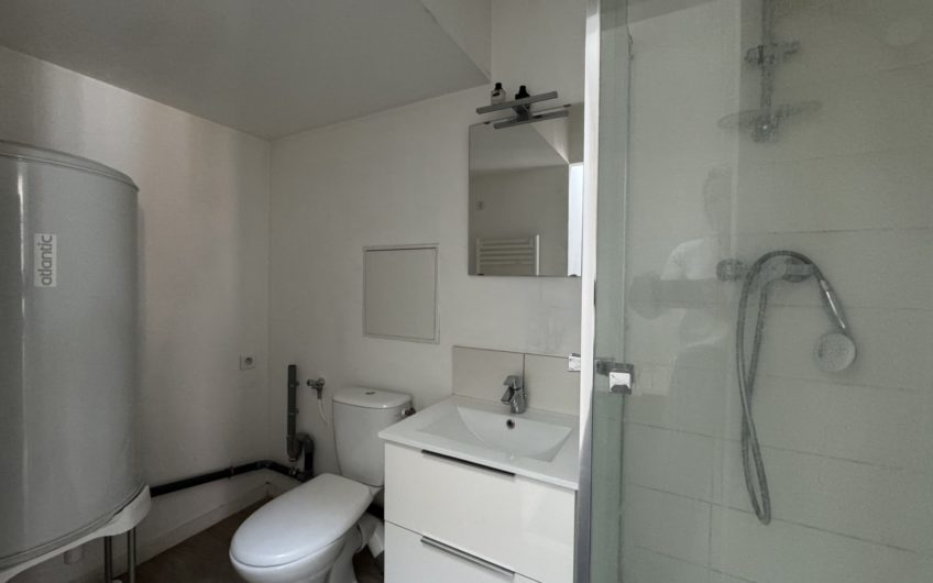 Appartement T2 avec extérieur au centre-ville