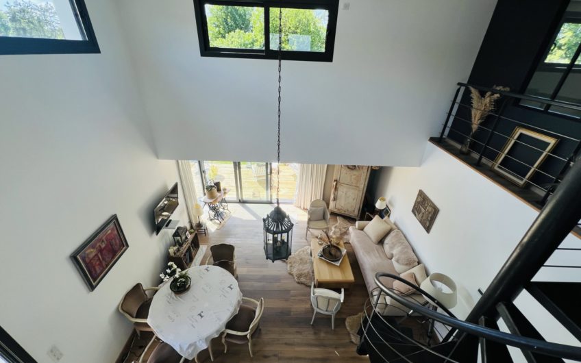 Maison contemporaine  150 m2 DURY proche CHU 3 chambres terrasse sous-sol jardin