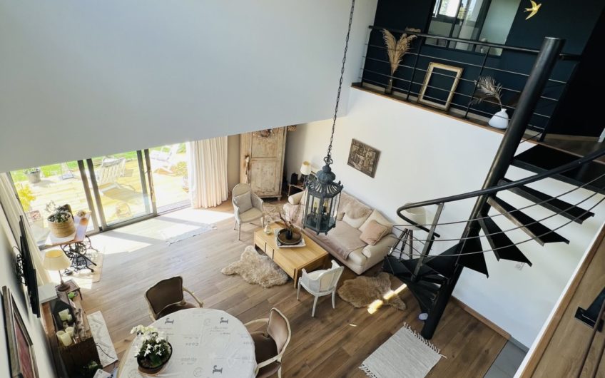 Maison contemporaine  150 m2 DURY proche CHU 3 chambres terrasse sous-sol jardin