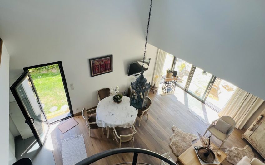 Maison contemporaine  150 m2 DURY proche CHU 3 chambres terrasse sous-sol jardin