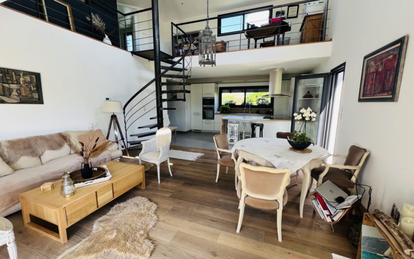 Maison contemporaine  150 m2 DURY proche CHU 3 chambres terrasse sous-sol jardin