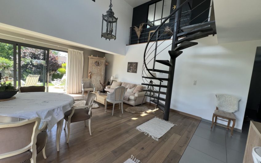 Maison contemporaine  150 m2 DURY proche CHU 3 chambres terrasse sous-sol jardin