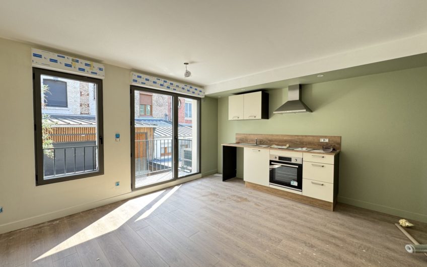 Appartements neufs avec terrasse