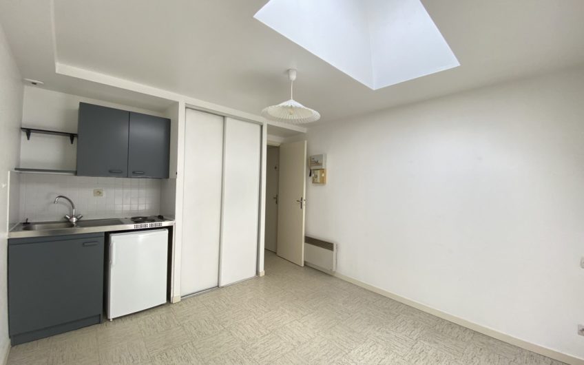 Studio proche du centre-ville