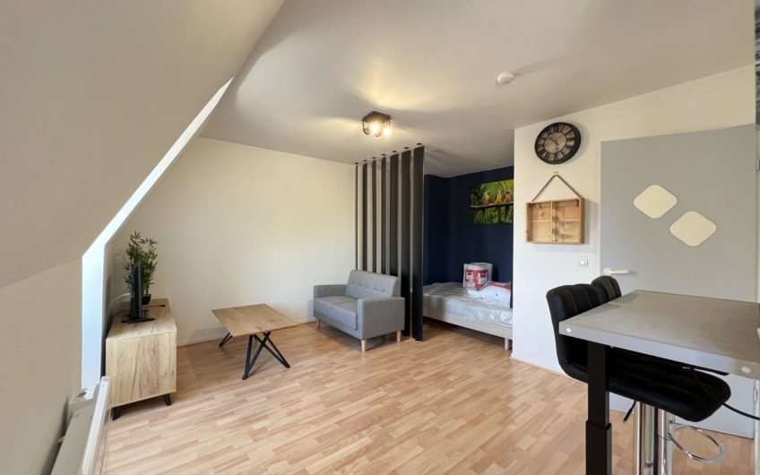 Studio meublé avec parking