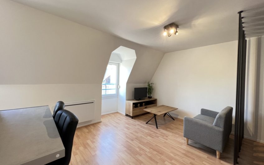 Studio meublé avec parking