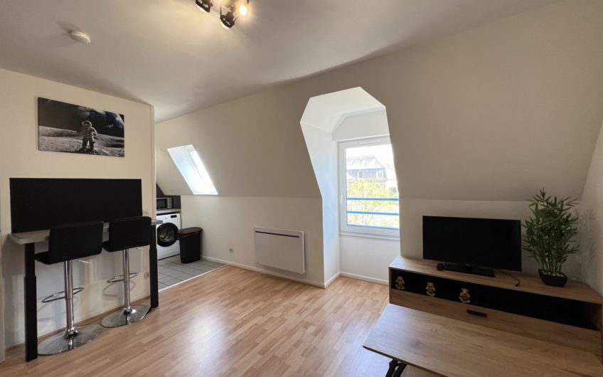 Studio meublé avec parking