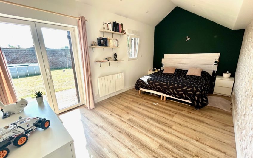 Belle longère de 160 m² à Prouzel.