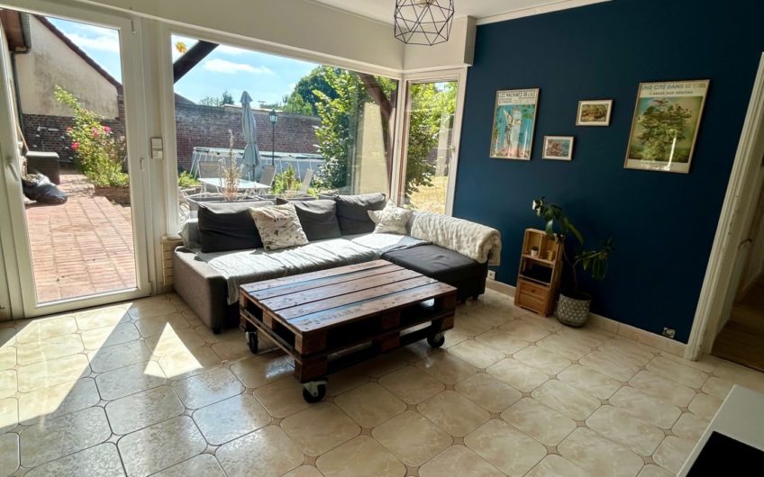 Belle longère de 160 m² à Prouzel.