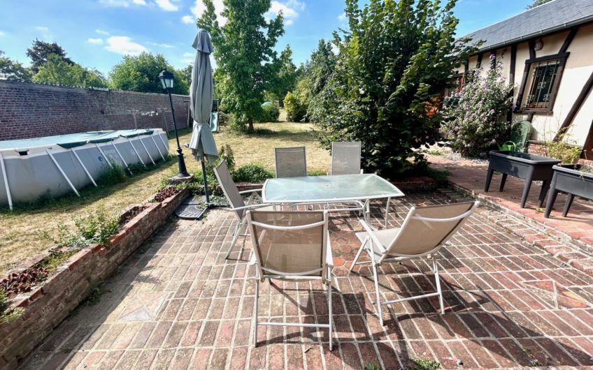 Belle longère de 160 m² à Prouzel.