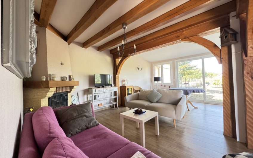 Maison avec jardin et garage – Blangy-Tronville