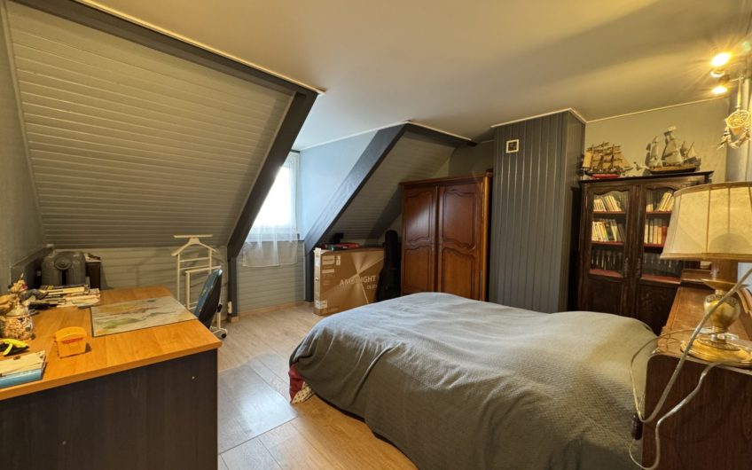 Maison bourgeoise 197m2,  2garages et jardin à Henriville