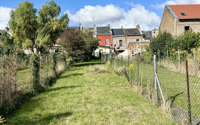 Saint-Anne maison avec jardin