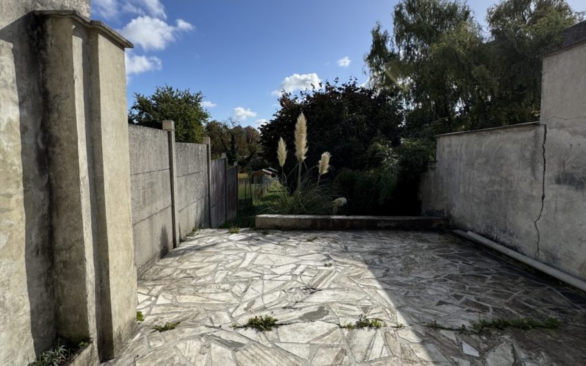 Saint-Anne maison avec jardin
