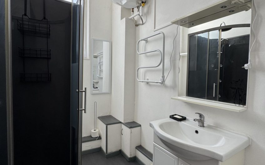 Amiens Ouest, T2 meublé proche Rocade et CHU