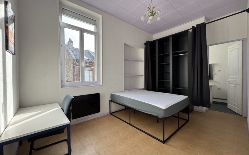 Amiens Ouest, T2 meublé proche Rocade et CHU